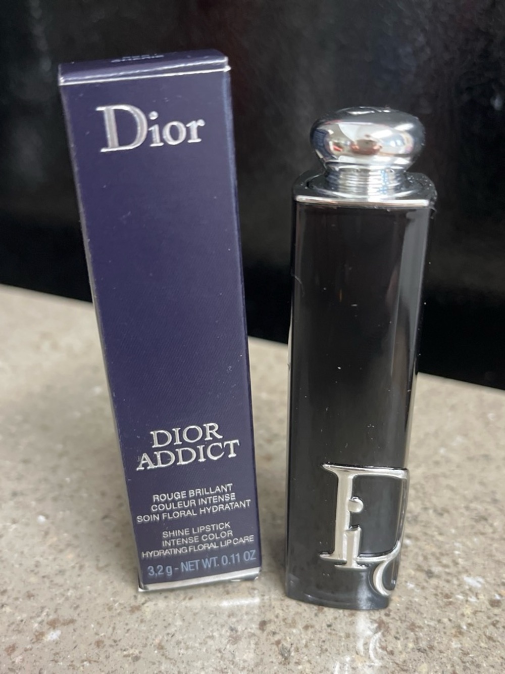 Dior Lipstick Box in Deep Navy
